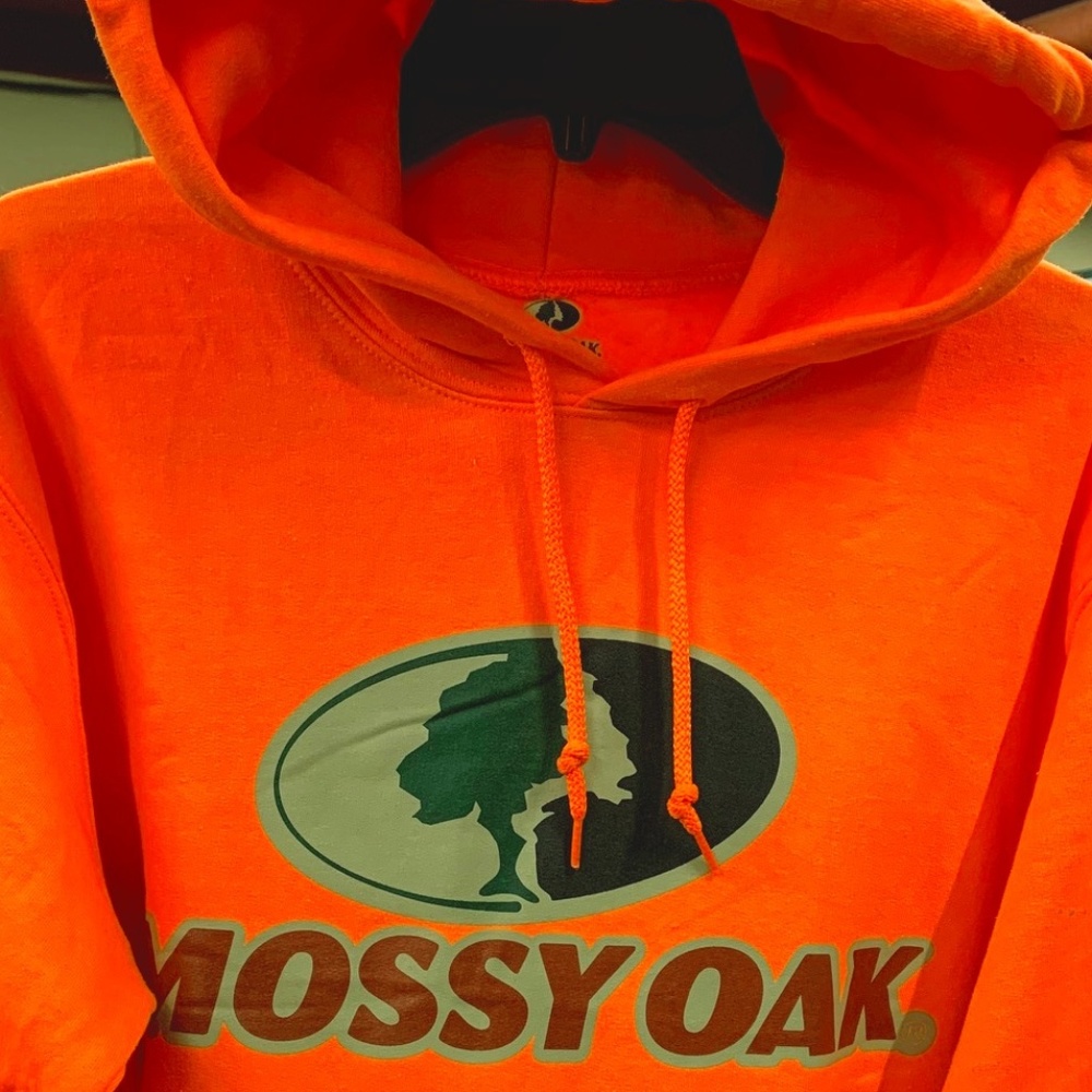 MOSSY OAK SWEATSHIRT/HOODIE